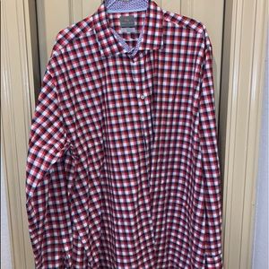Thomas Dean Dress Shirt